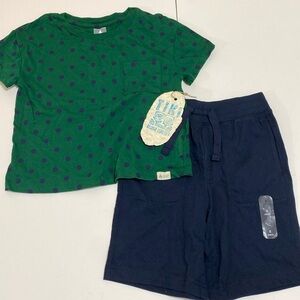 Boys 5T Gap Playtime Favorites Organic Cotton Set Brand New